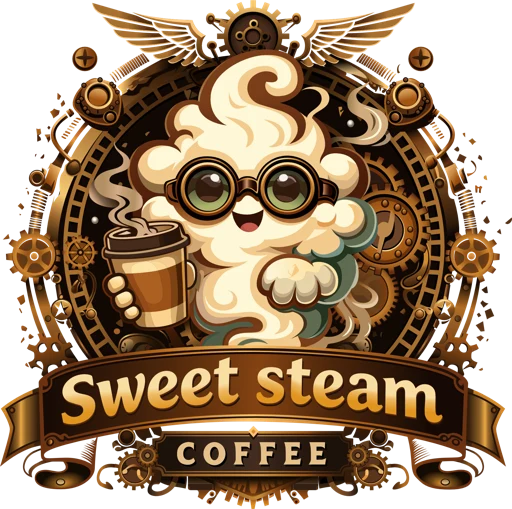 Sweet Steam Coffee logo